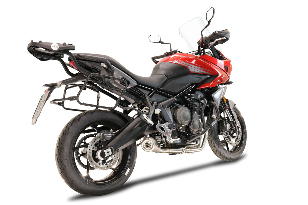 GPR Exhaust System Triumph Tiger Sport 660 2022-2023, Powercone Evo, Full System Exhaust, Including Removable DB Killer