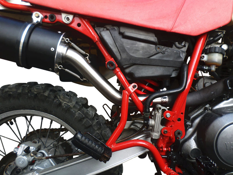 GPR Exhaust System Yamaha Tt 600 1983-1997, Trioval, Slip-on Exhaust Including Removable DB Killer and Link Pipe