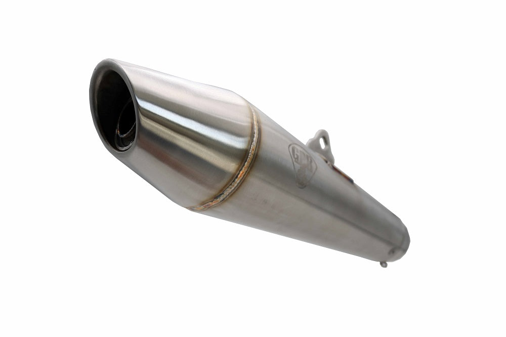 GPR Exhaust for Bmw R90GS 1980-1987, Vintavoge Cafè Racer, Universal silencer, Including Removable DB Killer, without Link Pipe