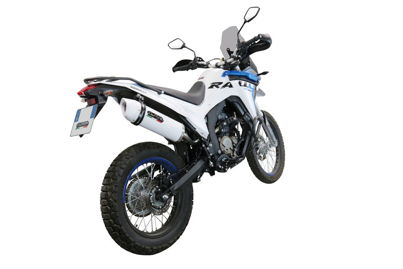 GPR Exhaust System Voge Valico 300 Rally 2022-2023, Albus Evo4, Slip-on Exhaust Including Link Pipe and Removable DB Killer