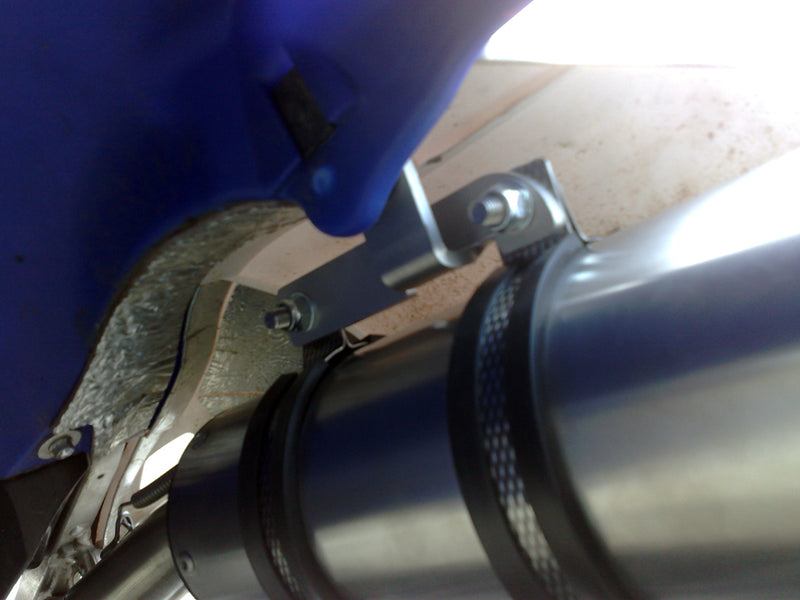 GPR Exhaust System Yamaha YZ250F WR250F 2007-2011, Satinox , Slip-on Exhaust Including Removable DB Killer and Link Pipe