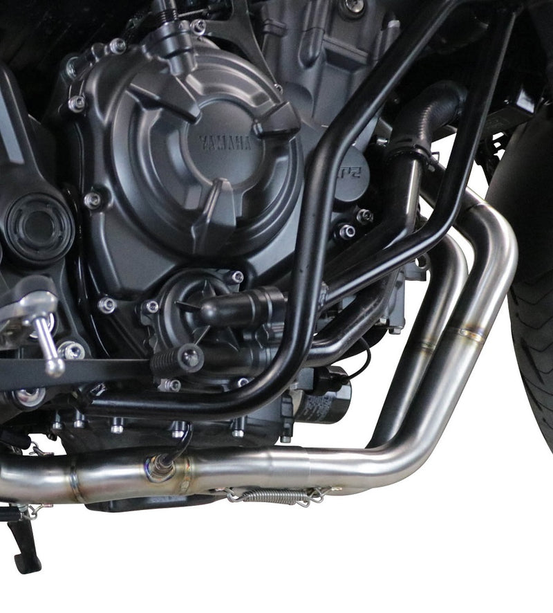 GPR Exhaust System Yamaha Xsr 700 2021-2023, Albus Evo4, Full System Exhaust, Including Removable DB Killer
