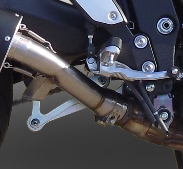 GPR Exhaust System Yamaha FZ1 Fazer 1000 2006-2014, M3 Poppy , Slip-on Exhaust Including Removable DB Killer and Link Pipe