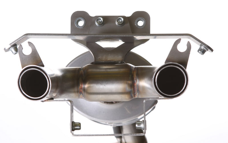 GPR Exhaust System Yamaha Fz6 600-Fazer S1-S2 2004-2013, Alluminio Ghost, Slip-on Exhaust Including Removable DB Killer and Link Pipe