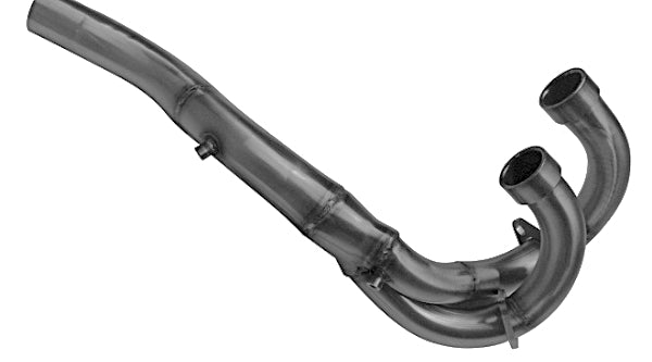 GPR Exhaust System Kawasaki Z400 2018-2022, Decatalizzatore, Decat pipe