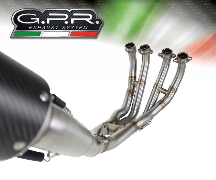 GPR Exhaust System Yamaha Yzf R6 2017-2020, M3 Poppy , Full System Exhaust