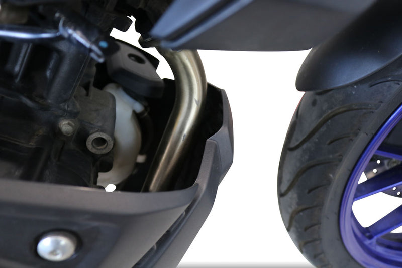 GPR Exhaust System Yamaha Mt 125 2020-2020, Albus Evo4, Full System Exhaust, Including Removable DB Killer