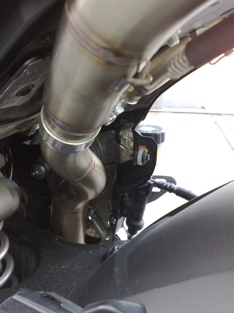 GPR Exhaust System Yamaha YZF 1000 R1 2004-2006, Gpe Ann. titanium, Mid-full System Exhaust Including dual silencers, with Removable DB Killer