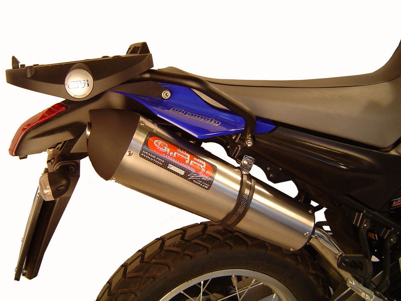 GPR Exhaust System Yamaha Xt 660 X-R 2004-2014, Gpe Ann. titanium, Dual slip-on Including Removable DB Killers and Link Pipes