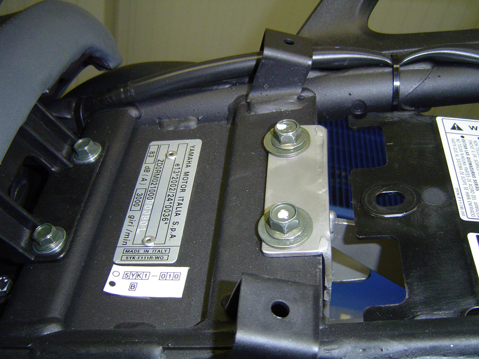 GPR Exhaust System Yamaha MT03 660 2006-2013, M3 Titanium Natural, Dual slip-on Including Removable DB Killers and Link Pipes