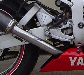 GPR Exhaust System Yamaha Yzf R6 1999-2002, M3 Inox , Slip-on Exhaust Including Removable DB Killer and Link Pipe