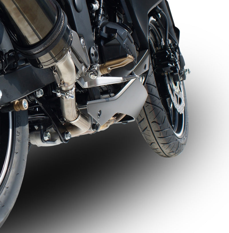 GPR Exhaust System Kawasaki Z300 2014-2017, M3 Inox , Slip-on Exhaust Including Link Pipe