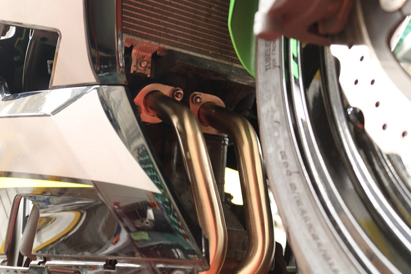 GPR Exhaust System Kawasaki Ninja 400 2018-2022, Decatalizzatore, Decat pipe