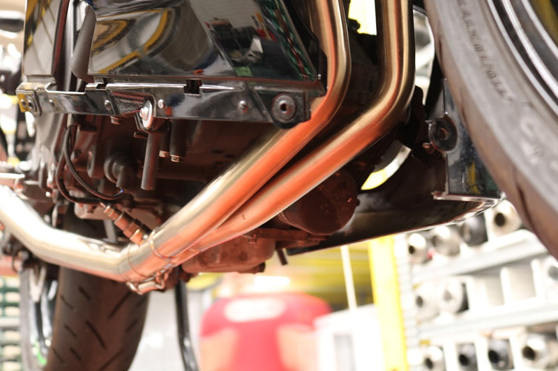 GPR Exhaust System Kawasaki Ninja 400 2018-2022, Decatalizzatore, Decat pipe