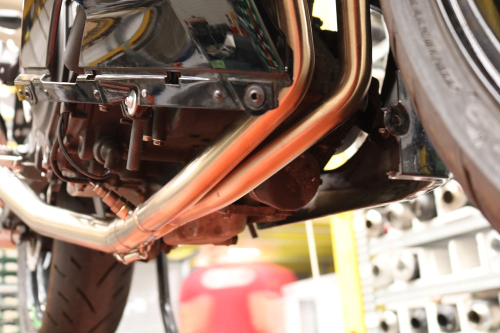 GPR Exhaust System Kawasaki Ninja 400 2018-2022, Decatalizzatore, Decat pipe