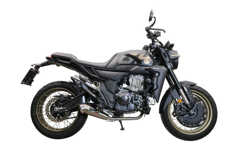 GPR Exhaust System Zontes 350 X1 2022-2023, Powercone Evo, Full System Exhaust, Including Removable DB Killer
