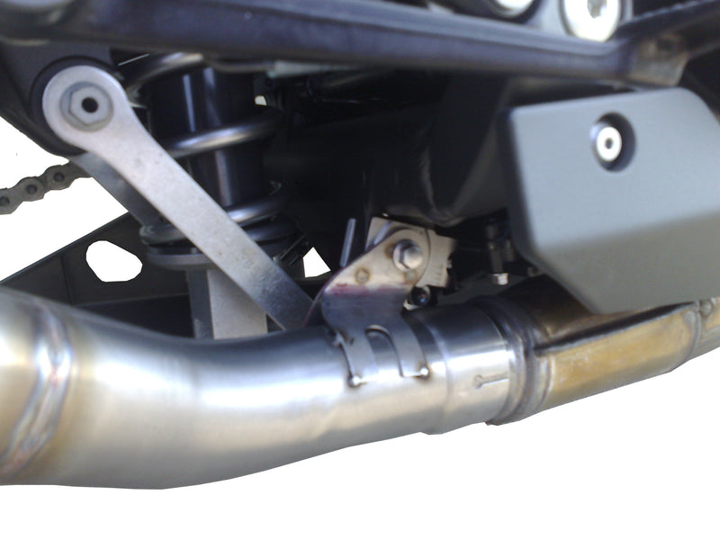 GPR Exhaust System Kawasaki ZX10R 2008-2009, Decatalizzatore, Decat pipe